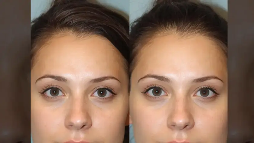 Tress clinic forehead reduction procedure